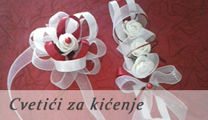 cvetići za kićenje